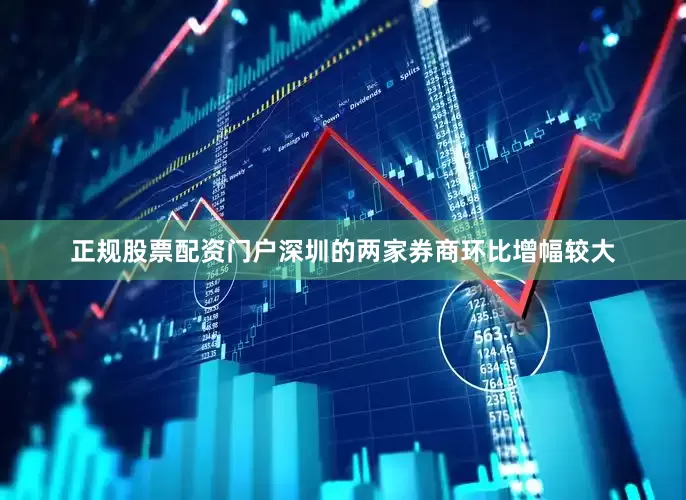 正规股票配资门户深圳的两家券商环比增幅较大