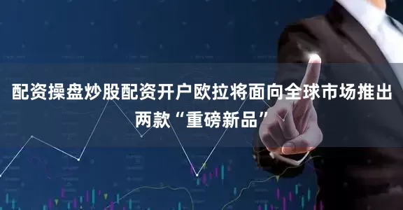 配资操盘炒股配资开户欧拉将面向全球市场推出两款“重磅新品”