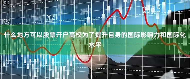 什么地方可以股票开户高校为了提升自身的国际影响力和国际化水平