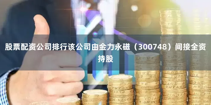 股票配资公司排行该公司由金力永磁（300748）间接全资持股