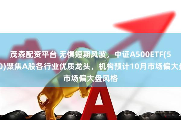 茂森配资平台 无惧短期风波,中证A500ETF(560510)聚焦A股各行业优质龙头,机构预计10月市场偏大盘风格